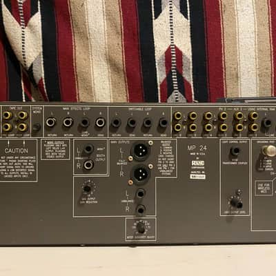 Rane MP-24 DJ Mixer (Remote AC Power) 1996 - *RARE* image 6