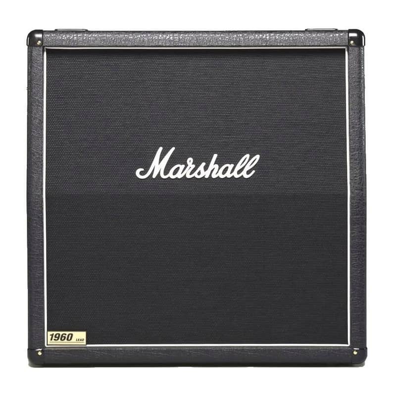 Marshall 1960A 300-Watt 4 x 12-Inch Angled Guitar Amplifier Cabinet image 1