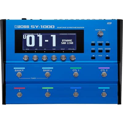 BOSS SY-1000 Guitar Synthesizer and Multi-Effects Processor Regular image 4