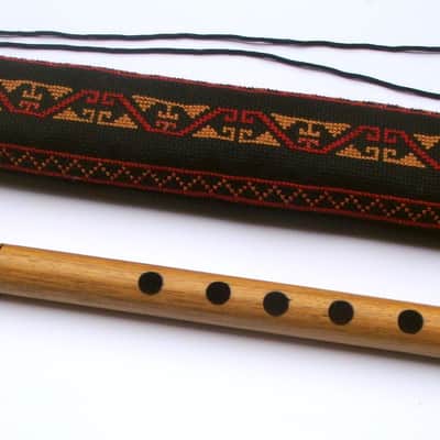 Georgian folk music instrument Salamuri | Wind instrument | სალამური image 2