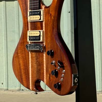B.C. Rich Custom Shop Wave Koa 2024 image 11