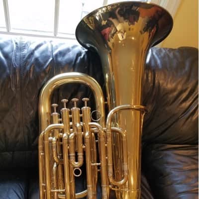 Miraphone 1260 Intermediate 4 Valve Eb Tuba image 1