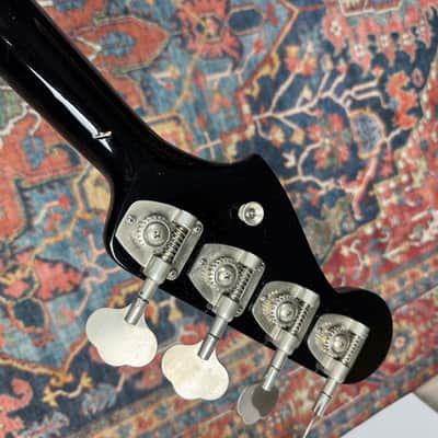 Tokai Jazz Sounds MIJ JB-45 Jazz Bass Black - 1982 image 19