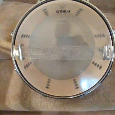 Yamaha Gigmaker gig maker14 x 5.5 snare drum snare drum black sparkle black sparkle excellent condition excellent condition image 10