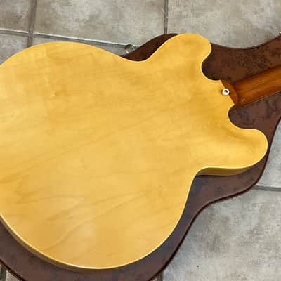 2023 Gibson Custom 1959 ES-335 Reissue VOS Vintage Natural image 5