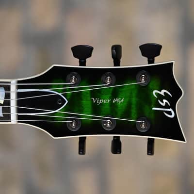 ESP USA Viper - Dark Green Sunburst image 2
