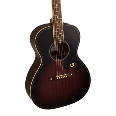 Gretsch Jim Dandy Concert Acoustic Guitar, Deep Cherry Burst image 5