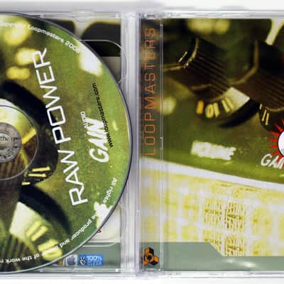 Loopmasters Raw Power Sample Library/Sound Library/Sampling CD 2003 image 3