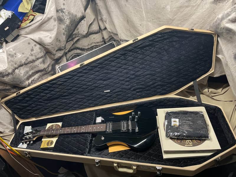 Jackson Mark Morton Dominion DX2 Guitar w/Coffin Case Lamb Of God