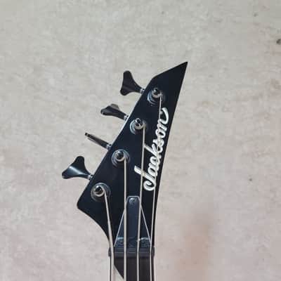 IN-STOCK! Jackson JS Series JS3P Concert Bass in Trans Black burst image 7