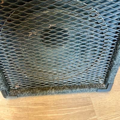 ADA Split-Stack 2X12 Guitar Speaker Cabinet Early 90’s - Dark Gray/Black image 13