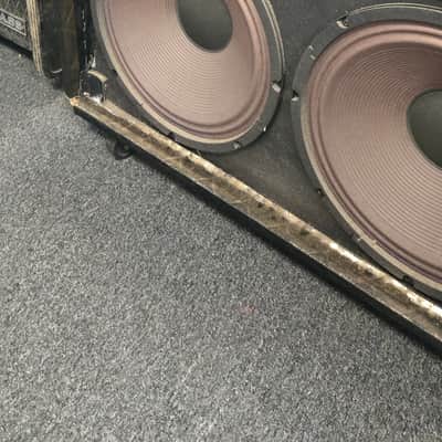 Fender Ge-412 4X12" Guitar Amplifier Speaker Cabinet Tested Cover Grill Modified image 12