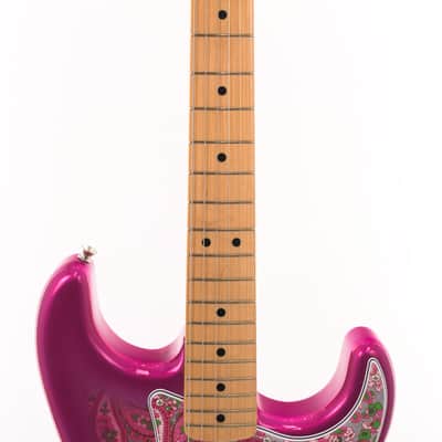 Fender MIJ Limited Edition Paisley Stratocaster 2026 Pink Paisley 3523gr image 4