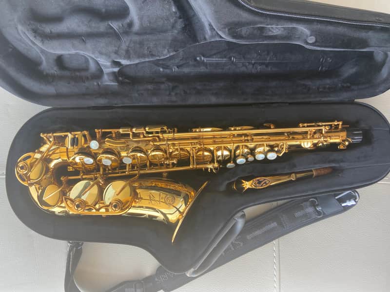 Selmer Paris Reference 54 Professional Model Alto Saxophone - Tenor Madness Setup image 1