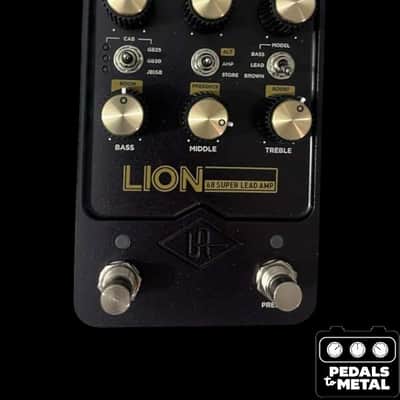 Universal Audio Lion '68 Super Lead Amp 2023 - Present - Black - X18547 image 2