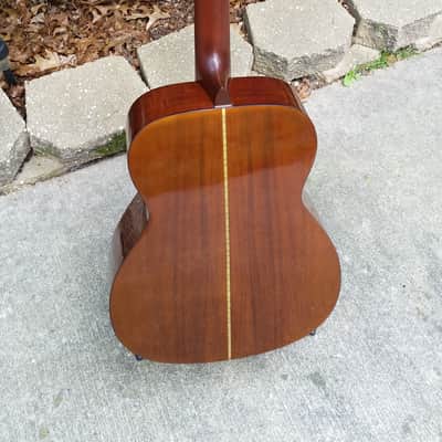 Fender F-25 acoustic guitar image 5