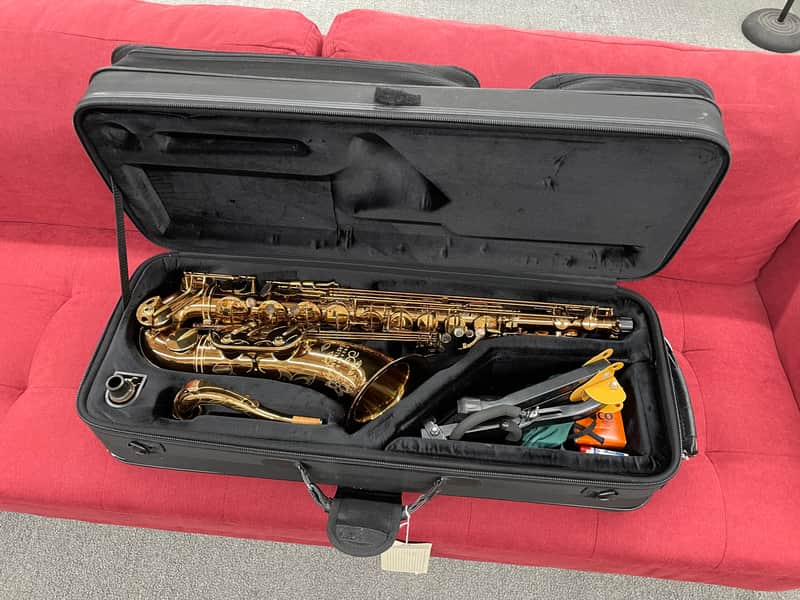 Andreas Eastman ETS640-VL Tenor Saxophone W/ Case - Dark Vintage Lacquer image 1