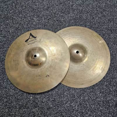 Hi-Hat Cymbals 13" Zildjian A Custom USED! RKAZC170226 image 1
