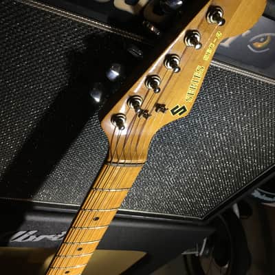 Suzuki SEC-2 Neck-Through 1970s Natural image 5
