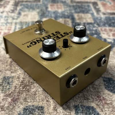 Vertex Steel String Clean Drive Guitar Effect Pedal w/ Box & Paperwork! image 5