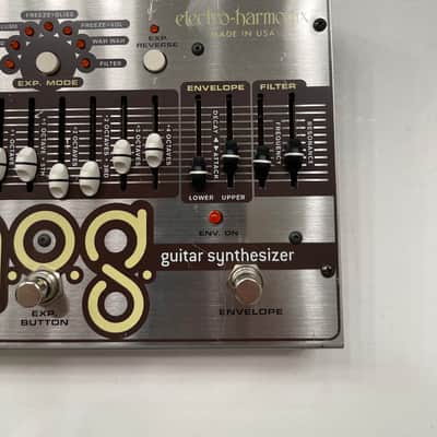 Electro Harmonix HOG V1 Harmonic Octave Generator Synthesizer Rare Vintage Pedal image 4
