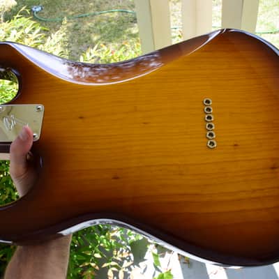 Warmoth Stratocaster , Extra light Swamp ash, birdseye maple neck, high specs & Excellent condition image 10