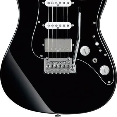 Ibanez AZ2204B-BK Prestige AZ Electric Guitar 6-String - Black + Case (M20AZ) image 16