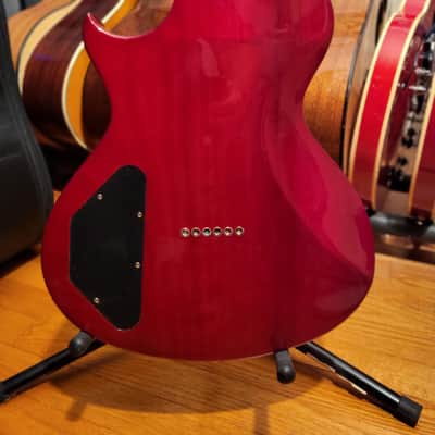 Epiphone LE Nancy Wilson Fanatic Fireburst w/Hard Shell case image 5