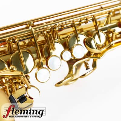 Pre-Owned Yamaha YAS-875EXII Custom EX Professional Alto Saxophone - Lacquer (Mint Condition) image 17