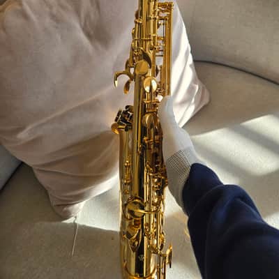 Selmer-Paris 82SIG Signature Eb Alto Saxophone 2023 - Present - Gold Lacquer image 11