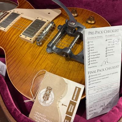 Look! 2012 Gibson Custom Shop 1959 Les Paul R9 - OHSC & COA Yamano!!! image 16