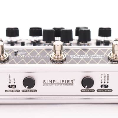 DSM & Humboldt Electronics Dumblifier Overdrive Special 2026 - Present - Black image 2