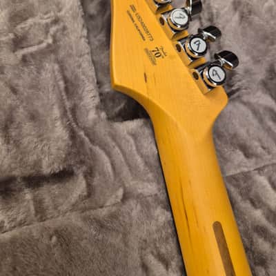 Fender American Ultra II Stratocaster HSS Noble Blue image 17