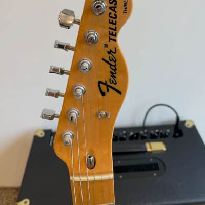 Fender Telecaster Thinline ’72 Style Natural 2008 MIM w/ Case image 6