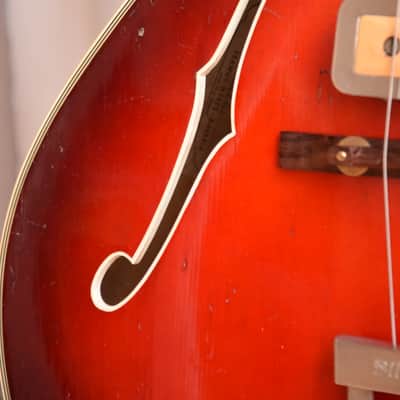Framus Billy Lorento 5/120 1960 - Black Rose image 5