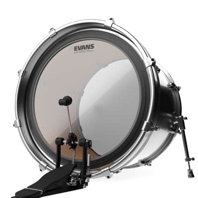 Evans Heavyweight Knockout Pack 22" EMAD Bass & 14" Snare Batter Drumheads image 3