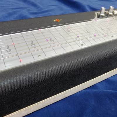 1967 Guyatone HG-208 Surf Deluxe 8-string Lap Steel Bizarre Japanese Guitar - Super Rare - MUST SEE! image 4