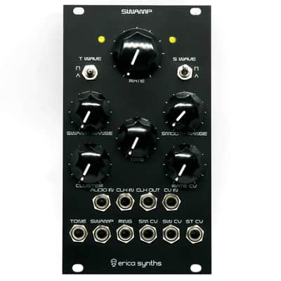 Erica Synths Swamp PCBs, Panel and 1100CK2 IC image 2