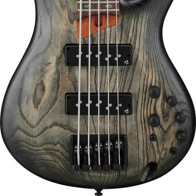 IBANEZ SR605E-BKT Soundgear 5-saitiger E-Bass black stained burst image 2