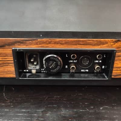 Sony TC-177SD 3-Head Stereo Cassette Deck vintage 1974 - fully functional image 5