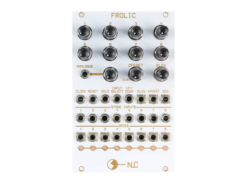 Nonlinear Circuits Frolic Sequencer / Sequential Switch [USED] image 1