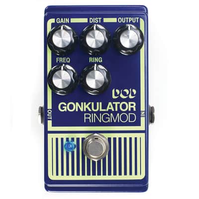 New DigiTech DOD Gonkulator Ring Modulator Guitar Effects Pedal image 2