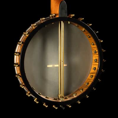 Ome Jubilee 12" Open-Back Banjo, Maple - USED 2018 image 2
