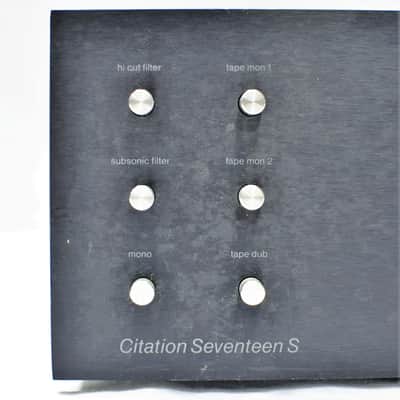 Harmon/Kardon Citation Seventeen S Integrated Pre-Amplifier image 3