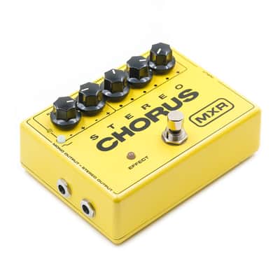MXR M134 Stereo Chorus Owned by Deryck Whibley Of Sum 41 image 3
