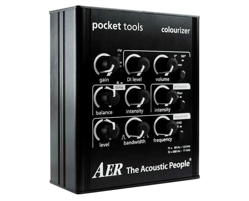 AER Colourizer-2 Acoustic Guitar Preamp/Direct Box - Open Box image 1