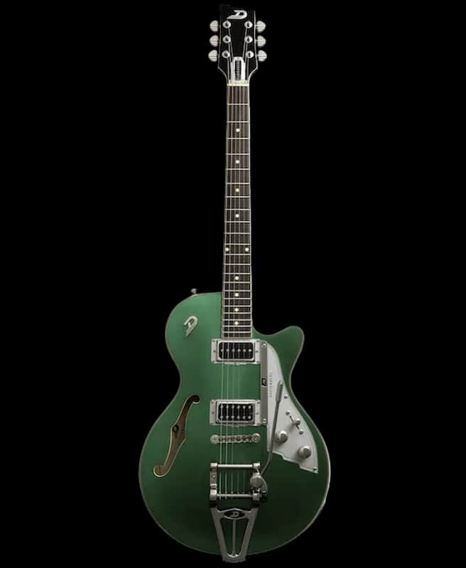 Duesenberg Starplayer TV Balboa Peal Green with Case image 1