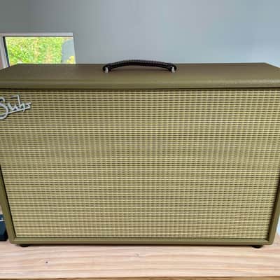 Suhr Hombre 2-Channel 18-Watt 2x12" Guitar Amp Half Stack 2021 - Present - Brown image 10