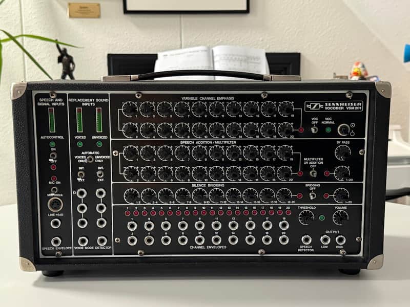Sennheiser Vocoder VSM-201 image 1