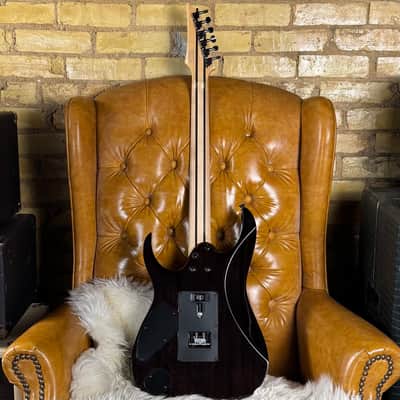 2018 Ibanez J Custom RG8570Z BRE Black Rutile J Craft MIJ Made In Japan Electric Guitar W/ Original Hardshell Case & Paperwork! image 2
